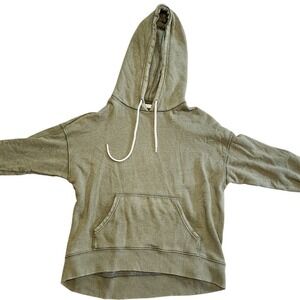 Aerie Women Olive Green Hoodie Casual Comfort XS TP